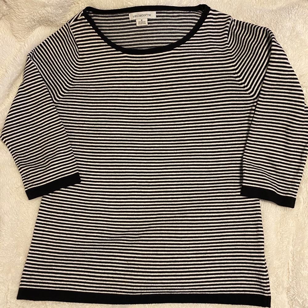 3/$10. Liz Claiborne 3/4 sleeve sweater